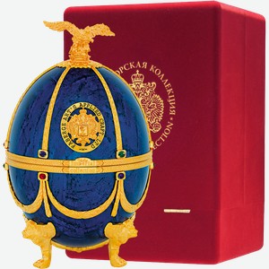 Водка Imperial Collection (sapphire in velvet gift box) 40% 0.7 л.
