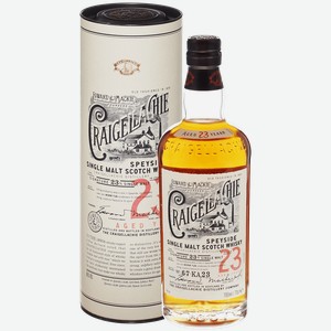 Виски Craigellachie 23 Years Old Speyside Single Malt Scotch Whisky (gift box) 46% 0.7 л.