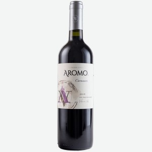 Вино Aromo Carmenere Valle de Maule DO 13.5% 0.75 л.