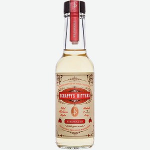 Ликёр Scrappy s Bitters Firewater 44.3% 0.15 л.