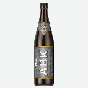 Пиво ABK Pils 5% 0.5 л.