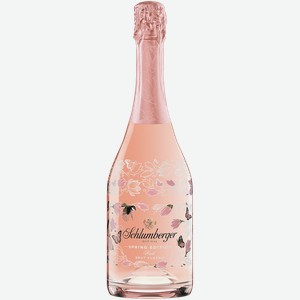 Игристое вино и шампанское Schlumberger Rose Brut Klassik Special Edition 11.5% 0.75 л.