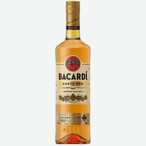 Ром Bacardi Carta Oro 40% 0.7 л.