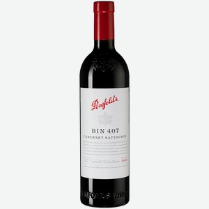 Вино Bin 407 Cabernet Sauvignon South Australia Penfolds 0.75 л.