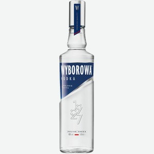 Водка Wyborowa Klasyczna 40% 0.5 л.