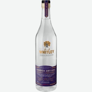Джин J.J. Whitley Blue London Dry Gin 40% 0.7 л.