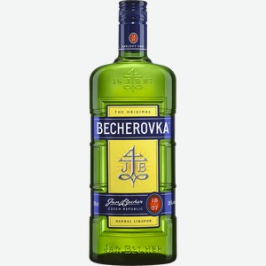 Ликёр Liquor Becherovka Original 38% 0.7 л.