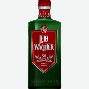 Настойка Leibwachter 38% 0.5 л.