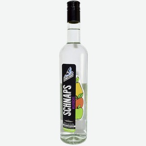 Дистиллят Schnapps Wildfruchte Schnee Jager 38% 0.5 л.