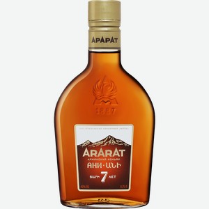 Коньяк ARARAT Ani 7 y.o. 40% 0.25 л.