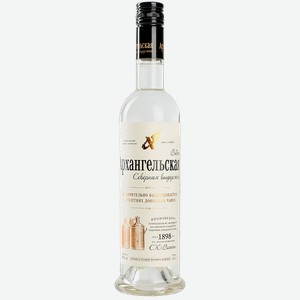 Водка Arkhangelskaya Severnaya Vyderzhka 40% 0.5 л.