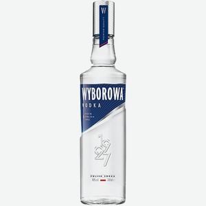 Водка Wyborowa Klasyczna 40% 0.7 л.