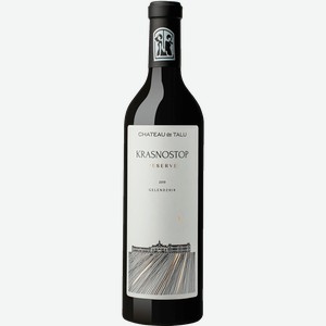 Вино Krasnostop Reserve Kuban’. Gelendzhik Chateau de Talu 14% 0.75 л.