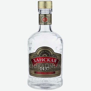 Водка Hanskaya 40% 0.5 л.