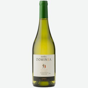 Вино Doña Dominga Chardonnay-Semillon Colchagua Valley DO Casa Silva 13% 0.75 л.
