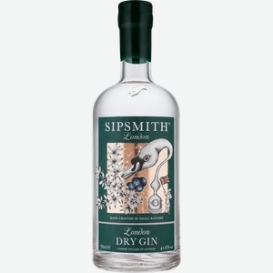 Джин Sipsmith London Dry Gin 41.6% 0.7 л.
