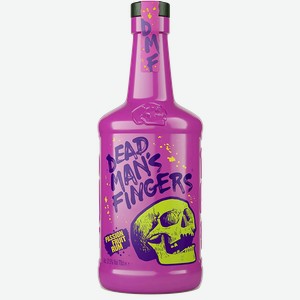 Ром Dead Man s Fingers Passion Fruit Rum Spirit Drink 37.5% 0.7 л.
