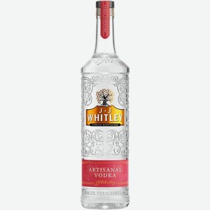Водка J.J. Whitley Artisanal 40% 0.7 л.