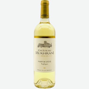 Вино Chateau Mukhrani Parfum d Ete 13% 0.75 л.