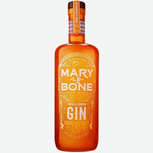 Джин Mary-Le-Bone Orange & Geranium 46.2% 0.7 л.