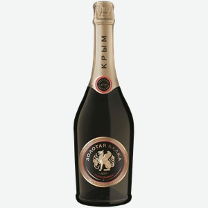 Игристое вино и шампанское Semi-Sweet Crimea Zolotaya Balka 13% 0.75 л.