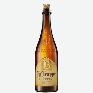 Пиво La Trappe Blond 6.5% 0.75 л.