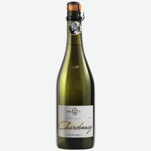 Игристое вино и шампанское Cuvee de Prestige Chardonnay Collection Russian Sparkling Extra Brut Novy Svet 12.5% 0.75 л.