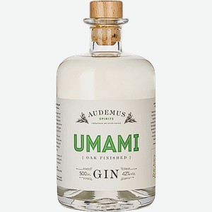 Джин Audemus Spirits Umami Cin 42% 0.5 л.
