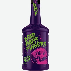 Ром Dead Man s Fingers Herbal Rum Spirit Drink 37.5% 0.2 л.