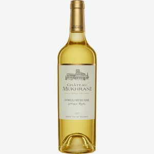 Вино Chateau Mukhrani Goruli Mtsvane 12.5% 0.75 л.