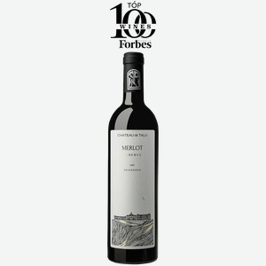 Вино Merlot Reserve Kuban’. Gelendzhik Chateau de Talu 14.5% 0.75 л.