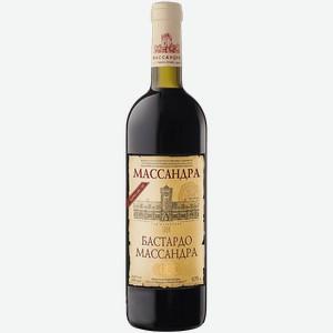 Вино Bastardo Massandra 16% 0.75 л.