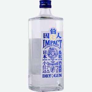 Джин Impact Craft Gin Chiyomusubi 47% 0.7 л.