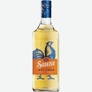 Текила Hacienda Gold Sauza 38% 0.5 л.