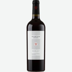 Вино Golubitskoe Estate Merlot 13.5% 0.75 л.