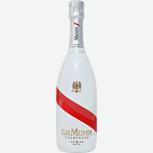 Игристое вино и шампанское G.H. Mumm Ice Extra Champagne AOC Demi-Sec 12.5% 0.75 л.
