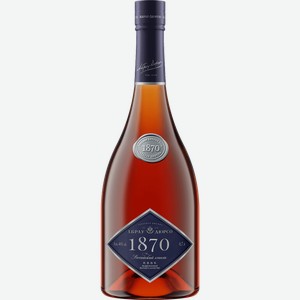 Коньяк 1870 Abrau-Durso 40% 0.7 л.