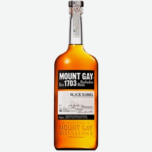 Ром Rum Mount Gay Black Barrel 43% 0.7 л.