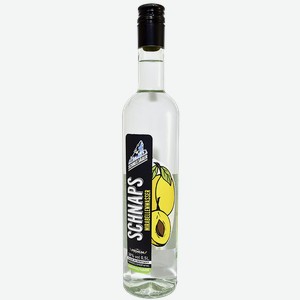 Дистиллят Schnapps Plum Mirabelle Schnee Jager 38% 0.5 л.