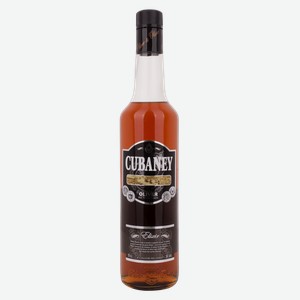 Ром Cubaney Elixir del Caribe Spirit Drink 34% 0.7 л.
