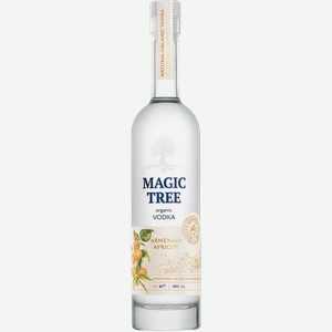 Дистиллят Magic Tree Apricot Vodka Aregak 40% 0.25 л.