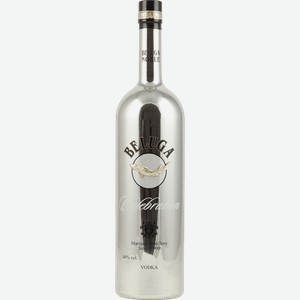 Водка Beluga Noble Celebration 40% 1.5 л.