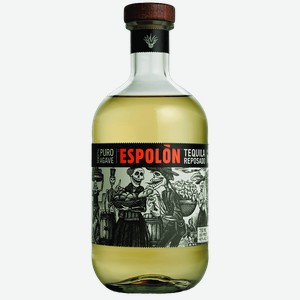 Текила Espolon Reposado Campari 40% 0.75 л.