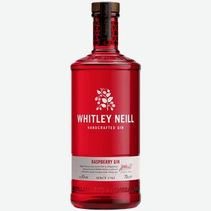 Джин Whitley Neill Raspberry Gin 40% 0.7 л.