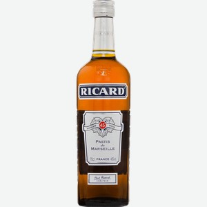 Настойка Ricard Aperitif Anise 45% 0.7 л.