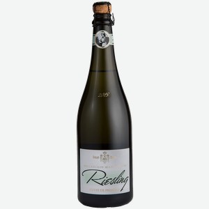 Игристое вино и шампанское Cuvee de Prestige Riesling Collection Russian Sparkling Extra Brut Novy Svet 12.5% 0.75 л.