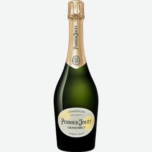 Игристое вино и шампанское Perrier-Jouet Grand Brut Champagne AOC 12% 0.75 л.