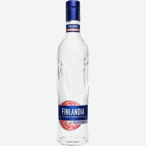 Водка Vodka Finlandia Grapefruit 40% 0.5 л.
