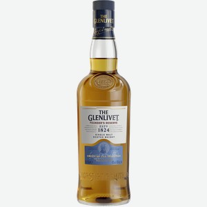 Виски The Glenlivet Founder s Reserve single malt scotch whisky (gift box) 40% 0.5 л.