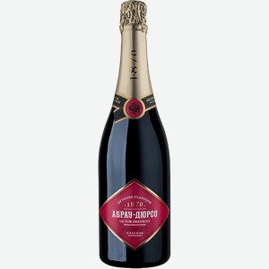 Игристое вино и шампанское Victor Dravigny Semi-Sweet Abrau-Durso 11% 0.75 л.